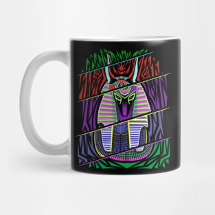 Egyptian god cut Mug